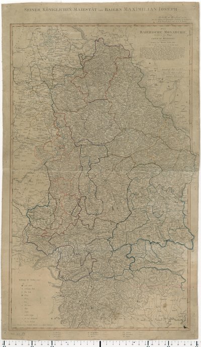 Bavarian Monarchy by Conrad Mannert